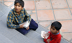 550 کودک خیابانی در لرستان جمع‌آوری شد 